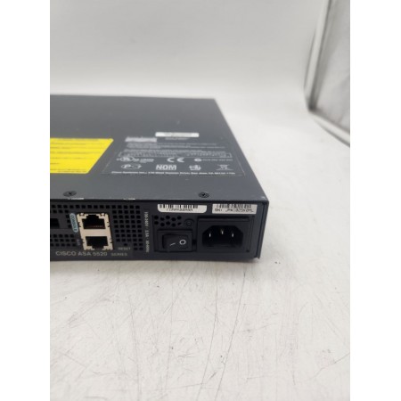 Брандмауер (Firewall) Cisco ASA5520 (ASA5520-AIP10-K8) 4 Gigabit Ethernet + 1 Fast Ethernet