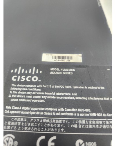 Брандмауер (Firewall) Cisco ASA5550 (ASA5550-BUN-K9) 8 Gigabit Ethernet + 1 Fast Ethernet