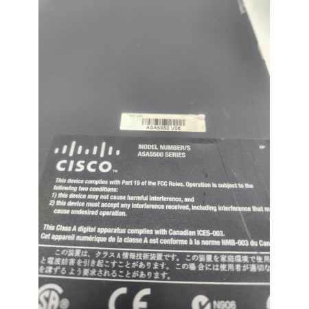 Брандмауер (Firewall) Cisco ASA5550 (ASA5550-BUN-K9) 8 Gigabit Ethernet + 1 Fast Ethernet