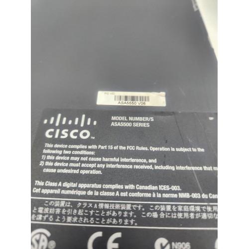 Брандмауер (Firewall) Cisco ASA5550 (ASA5550-BUN-K9) 8 Gigabit Ethernet + 1 Fast Ethernet