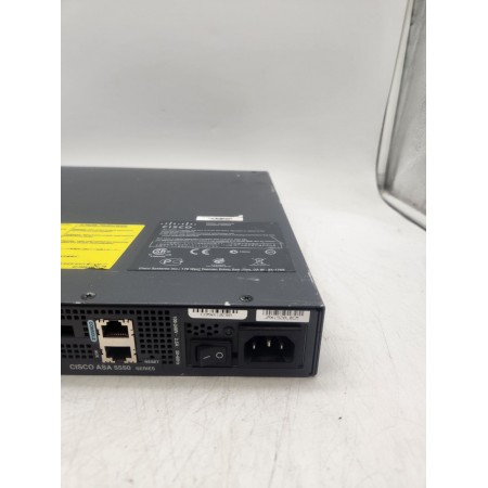 Брандмауер (Firewall) Cisco ASA5550 (ASA5550-BUN-K9) 8 Gigabit Ethernet + 1 Fast Ethernet