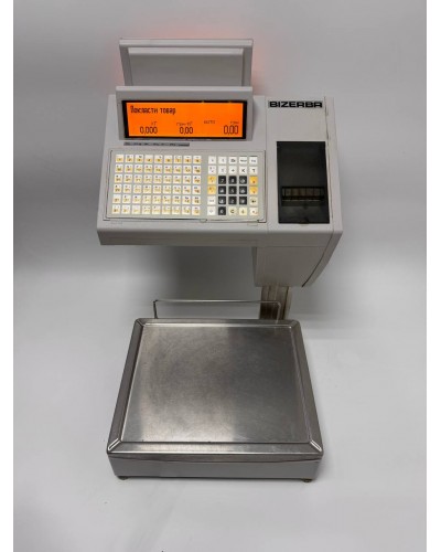 Вага торгова електронна з друком етикеток Bizerba SC II 800