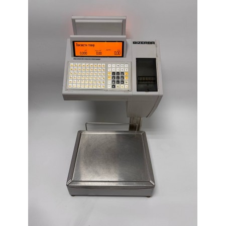 Вага торгова електронна з друком етикеток Bizerba SC II 800