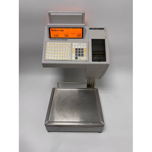 Вага торгова електронна з друком етикеток Bizerba SC II 800