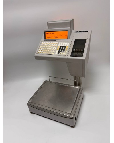 Вага торгова електронна з друком етикеток Bizerba SC II 800