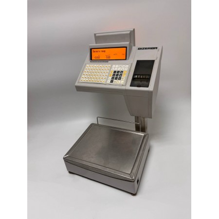 Вага торгова електронна з друком етикеток Bizerba SC II 800