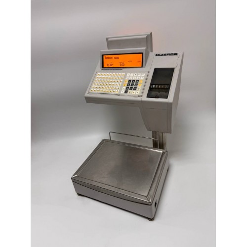 Вага торгова електронна з друком етикеток Bizerba SC II 800