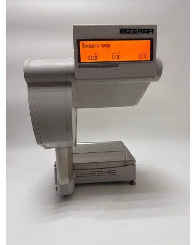 Вага торгова електронна з друком етикеток Bizerba SC II 800