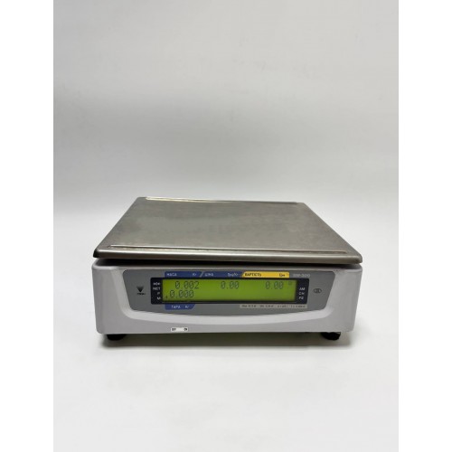 Вага торгова електронна з друком етикеток DIGI SM-300B-K15