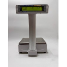 Вага торгова електронна з друком етикеток DIGI SM-300P-K15