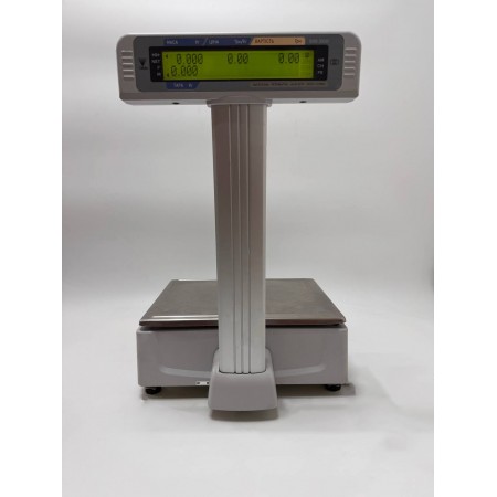Вага торгова електронна з друком етикеток DIGI SM-300P-K15