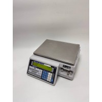 Ваги торгові електронні з друком етикеток DIGI SM-500MK4EB-K15