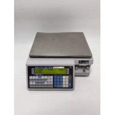 Вага торгова електронна з друком етикеток DIGI SM-500MK4EB-K15