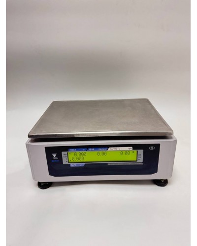 Вага торгова електронна з друком етикеток DIGI SM-500MK4EB-K15