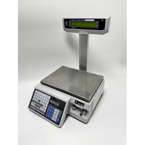 Вага торгова електронна з друком етикеток DIGI SM-500MK4EP-K15