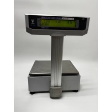 Вага торгова електронна з друком етикеток DIGI SM-500MK4EP-K15