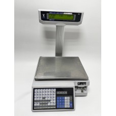 Вага торгова електронна з друком етикеток DIGI SM-500MK4EP-K15
