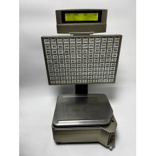 Вага самообслуговування торгова електронна з друком етикеток DIGI SM-5100BS-K15