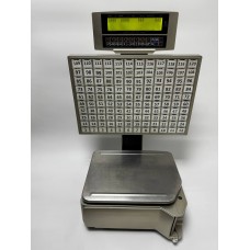 Вага самообслуговування торгова електронна з друком етикеток DIGI SM-5100BS-K15