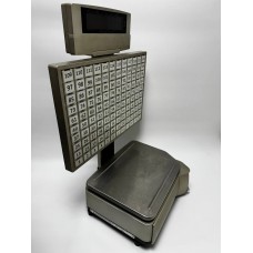 Вага самообслуговування торгова електронна з друком етикеток DIGI SM-5100BS-K15