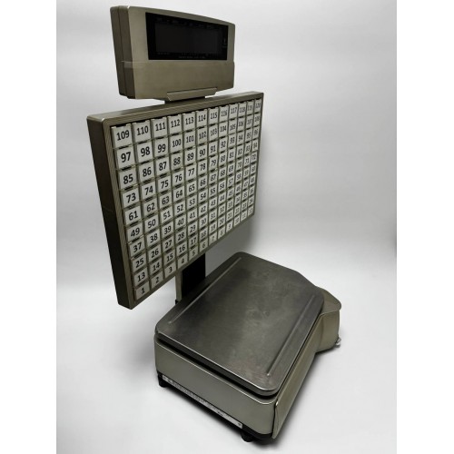 Вага самообслуговування торгова електронна з друком етикеток DIGI SM-5100BS-K15