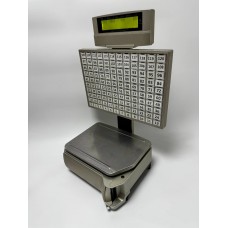 Вага самообслуговування торгова електронна з друком етикеток DIGI SM-5100BS-K15