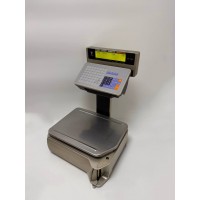 Ваги торгові електронні з друком етикеток DIGI SM-5100EV-K15