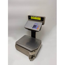 Ваги торгові електронні з друком етикеток DIGI SM-5100EV-K15