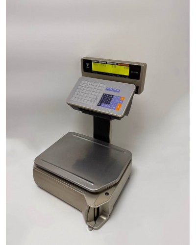 Вага торгова електронна з друком етикеток DIGI SM-5100EV-K15