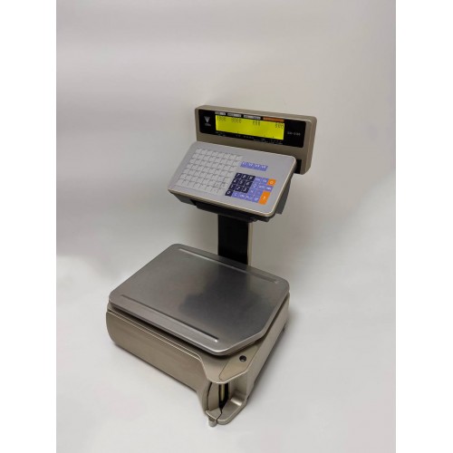 Вага торгова електронна з друком етикеток DIGI SM-5100EV-K15