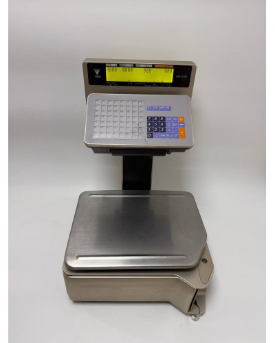 Вага торгова електронна з друком етикеток DIGI SM-5100EV-K15