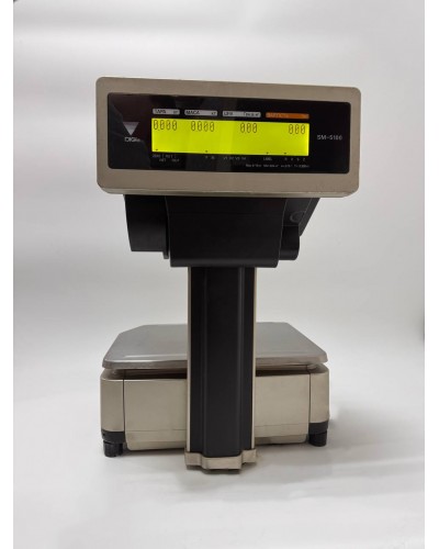 Вага торгова електронна з друком етикеток DIGI SM-5100EV-K15