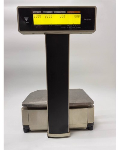 Вага торгова електронна з друком етикеток DIGI SM-5100P-K15