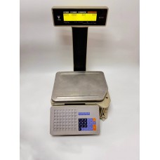 Вага торгова електронна з друком етикеток DIGI SM-5100P-K15