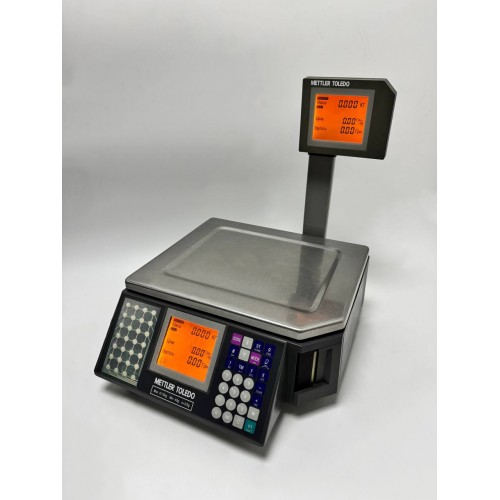 Ваги торгові електронні з друком етикеток Mettler Toledo Tiger 15D 3600 (TIGP-3600-094)