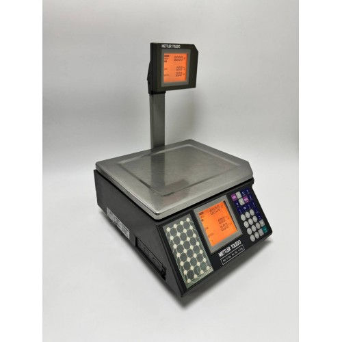 Ваги торгові електронні з друком етикеток Mettler Toledo Tiger 15D 3600 (TIGP-3600-094)