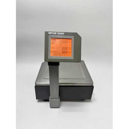 Ваги торгові електронні з друком етикеток Mettler Toledo Tiger 15D 3600 (TIGP-3600-094)