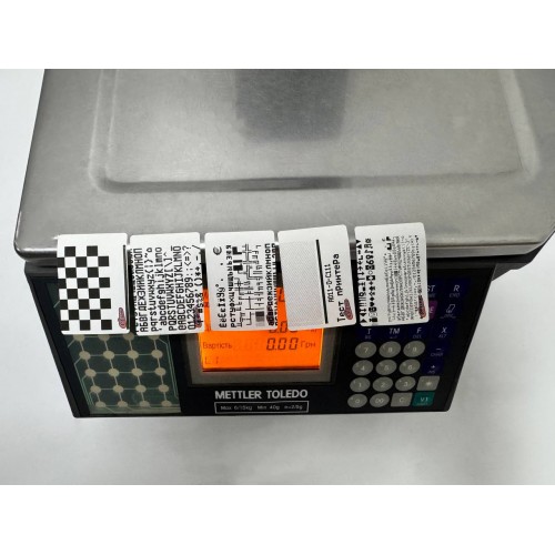 Ваги торгові електронні з друком етикеток Mettler Toledo Tiger 15D 3600 (TIGP-3600-094)