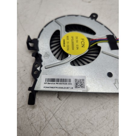 Вентилятор HP ProBook 450 G3, 455 G3, 470 G3 (837535-001) Original