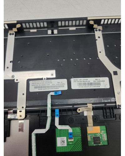 Верхня частина корпусу з клавіатурою Asus UX51V, UX51VZ, U500V, U500VZ (корпус C) 13N0-N4A0321, 13GNWO1AM032-1