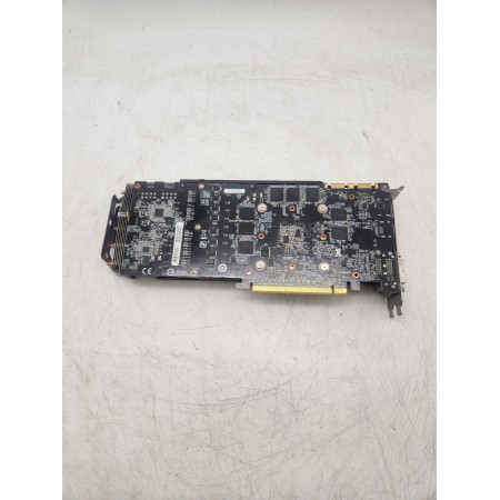 Відеокарта Gigabyte GeForce GTX 770 4GB GDDR5, 256bit (2x DVI, DisplayPort, HDMI) (GV-N770OC-4GD)
