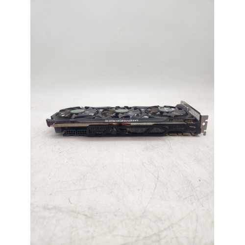 Відеокарта Gigabyte GeForce GTX 770 4GB GDDR5, 256bit (2x DVI, DisplayPort, HDMI) (GV-N770OC-4GD)