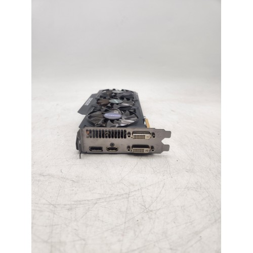 Відеокарта Gigabyte GeForce GTX 770 4GB GDDR5, 256bit (2x DVI, DisplayPort, HDMI) (GV-N770OC-4GD)