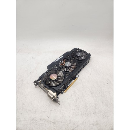 Відеокарта Gigabyte GeForce GTX 770 4GB GDDR5, 256bit (2x DVI, DisplayPort, HDMI) (GV-N770OC-4GD)