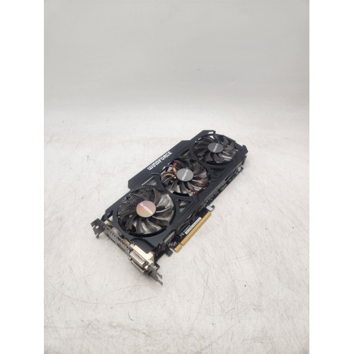 Відеокарта Gigabyte GeForce GTX 770 4096MB GDDR5 (256Bit) (2x DVI, DisplayPort, HDMI) (GV-N770OC-4GD)