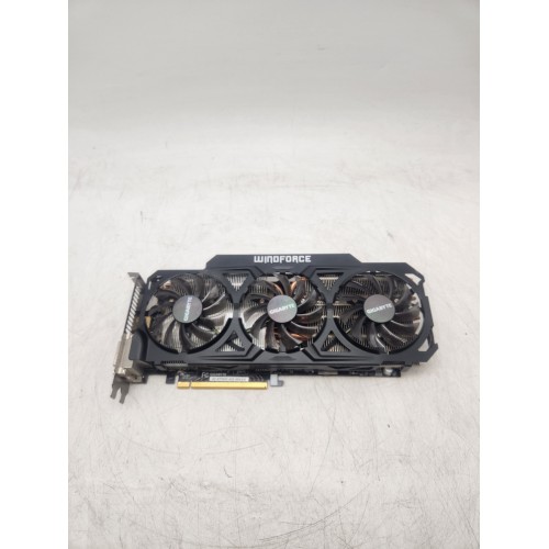 Відеокарта Gigabyte GeForce GTX 770 4GB GDDR5, 256bit (2x DVI, DisplayPort, HDMI) (GV-N770OC-4GD)