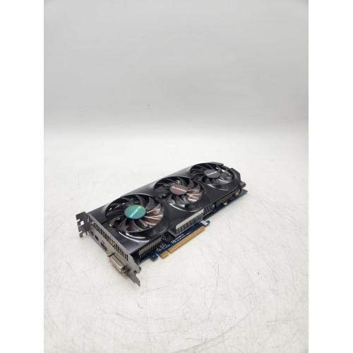 Відеокарта Gigabyte Radeon HD7970 3072MB GDDR5, 384bit (DVI, HDMI, 2 x Mini DisplayPort) (GV-R797OC-3GD)