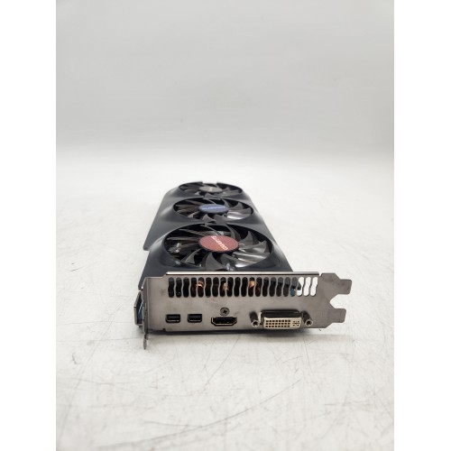Відеокарта Gigabyte Radeon HD7970 3Gb GDDR5, 384bit (DVI, HDMI, 2 x Mini DisplayPort) (GV-R797OC-3GD)