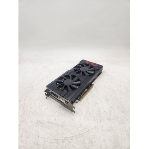 Відеокарта PowerColor Radeon RX 570 8Gb GDDR5 (256Bit) (1x DVI) (AXRX 570 8GBD5-DM)