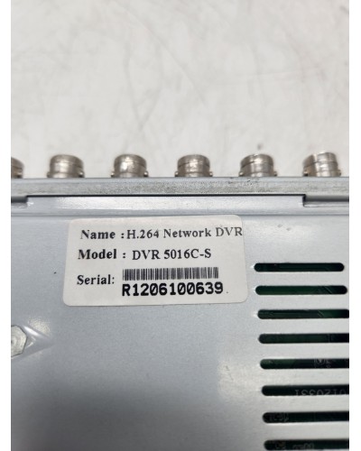 Відеореєстратор DVR5016C-S на 16 каналів